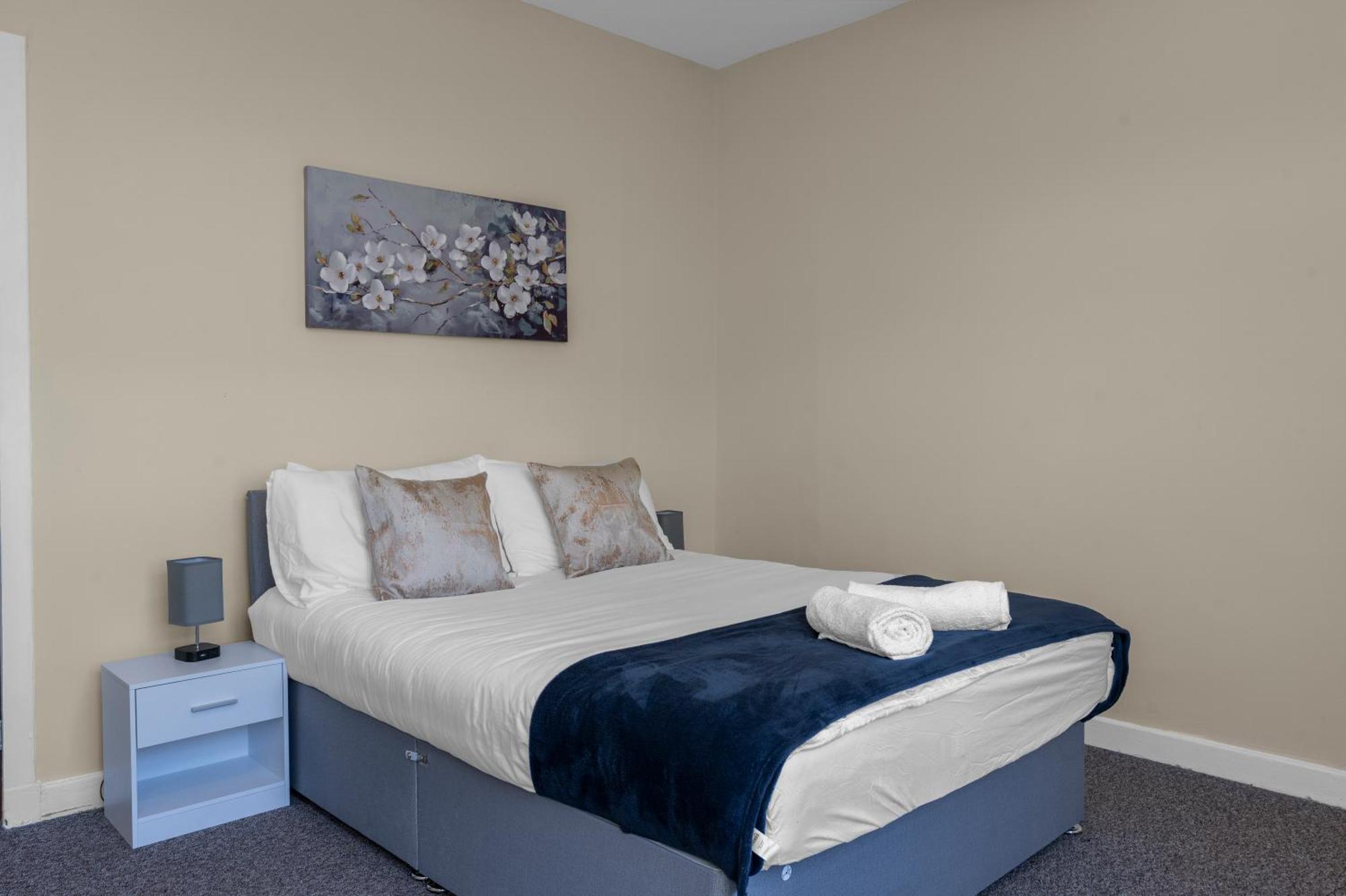 2 Bedroom In With 2 Free Parking Spaces Appartement Édimbourg